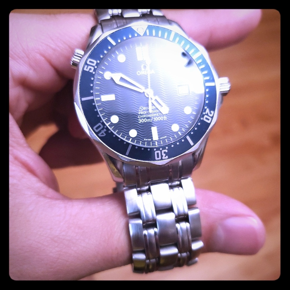 Omega Seamaster 2531.80.00 Wrist Watch for Men